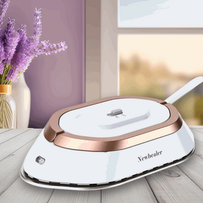 Compact Dual-Voltage Travel Iron - 150W, Non-Stick Ceramic Soleplate