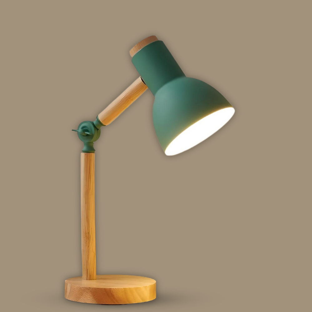 Creative Nordic Wooden Table Lamp