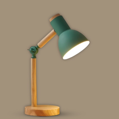 Creative Nordic Wooden Table Lamp