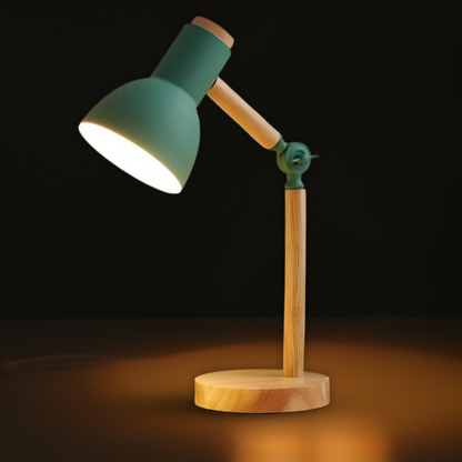 Creative Nordic Wooden Table Lamp