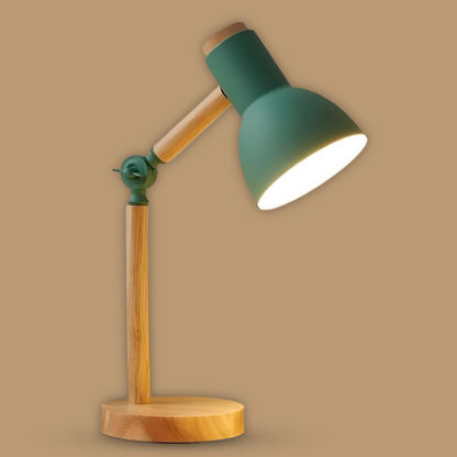 Creative Nordic Wooden Table Lamp