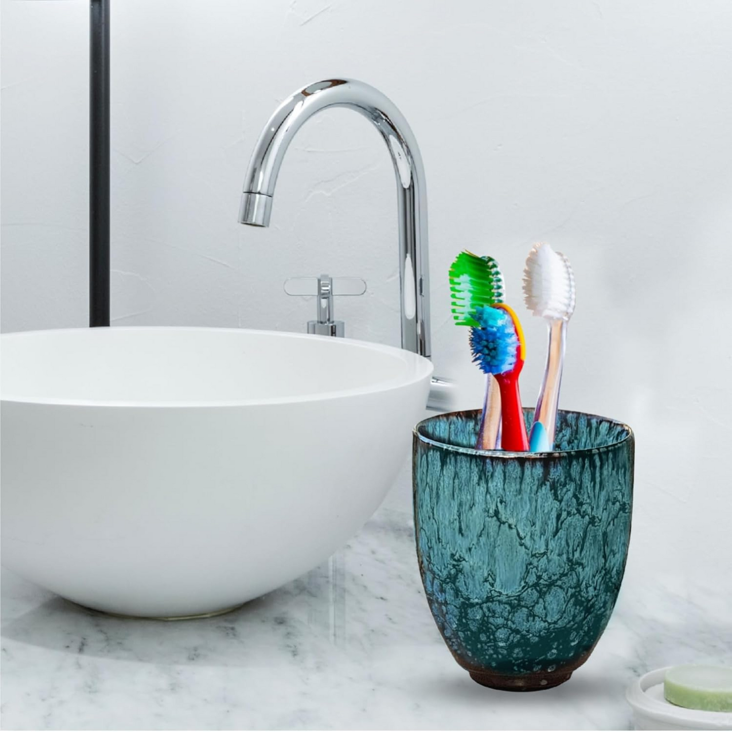 Ceramic Toothbrush Holder