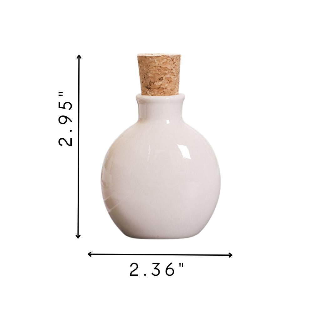 Ceramic Small Bottle Mini Vase