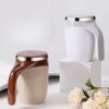 Self Stirring Coffee Mug