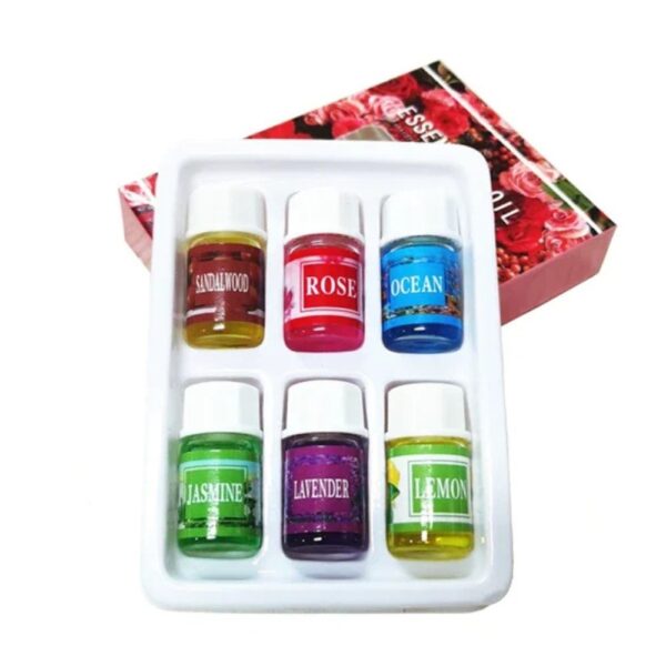 5 Aromatic Essential Oil Collection