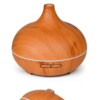 Essential Oil Diffuser (13) Wood Grain Ultrasonic Diffuser