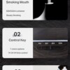 Essential Oil Diffuser (16) Wood Grain Ultrasonic Diffuser