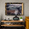Essential Oil Diffuser (19) Wood Grain Ultrasonic Diffuser