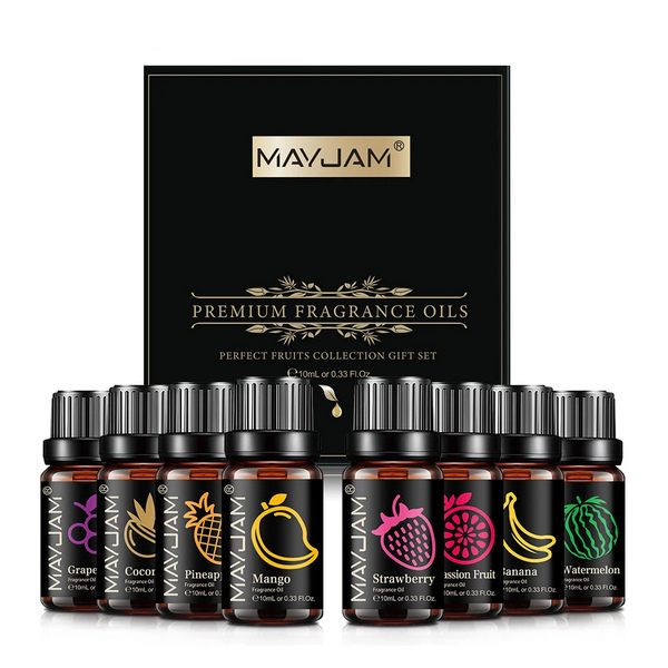 Fruit Fragrance Oil Set Fruit Fragrance Oil Set