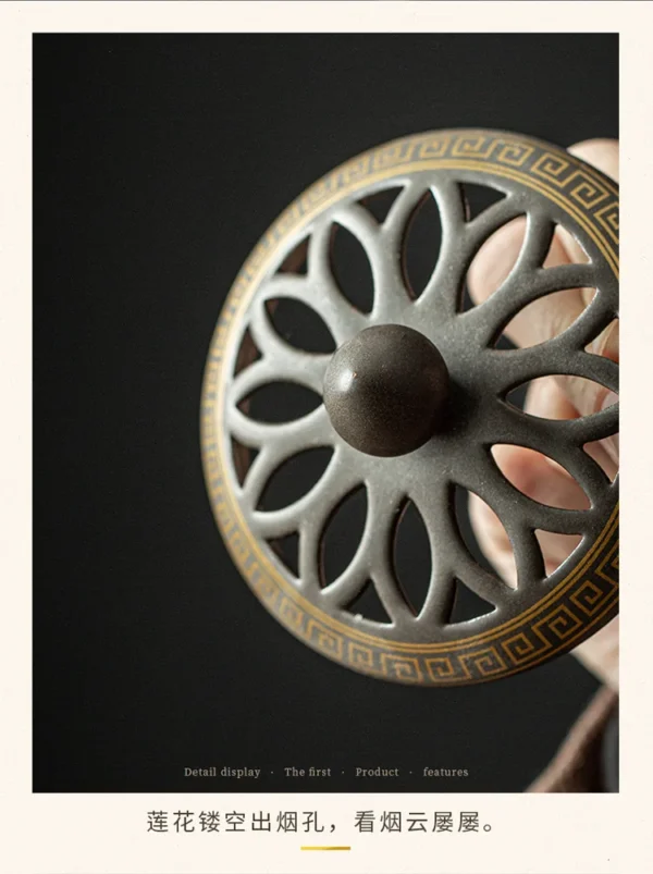 Ceramic Incense Holder