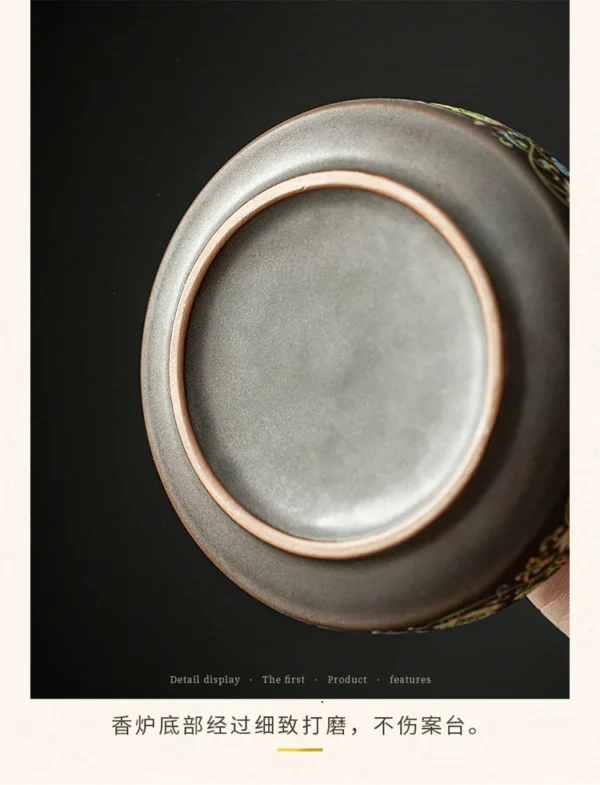 Ceramic Incense Holder