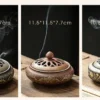 Ceramic Incense Holder