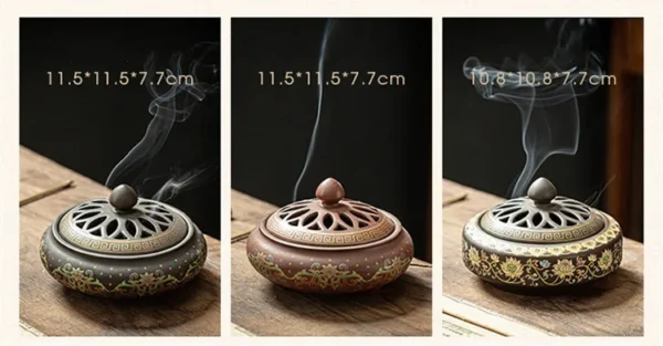 Ceramic Incense Holder