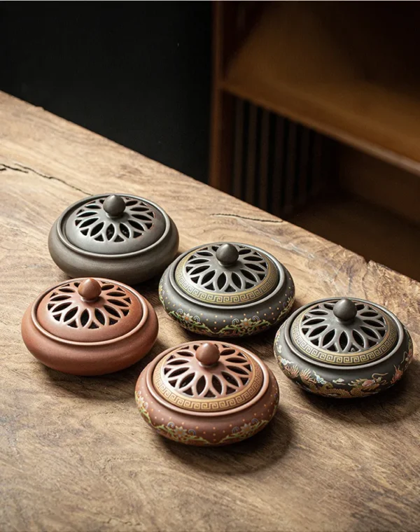 Ceramic Incense Holder