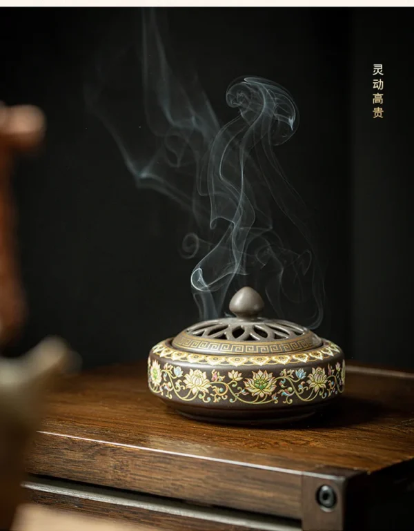 Ceramic Incense Holder