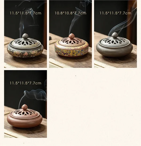 Ceramic Incense Holder