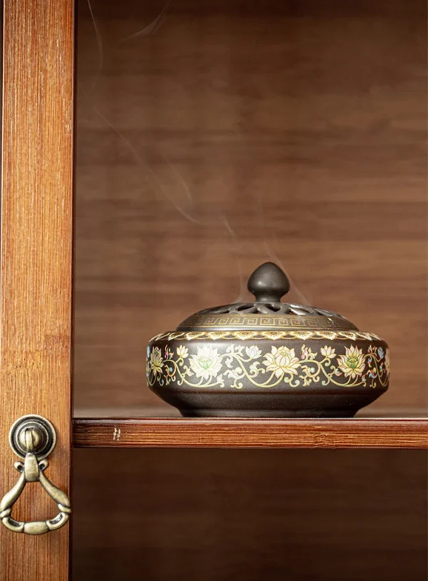 Ceramic Incense Holder