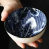 Retro Ceramic Bowl