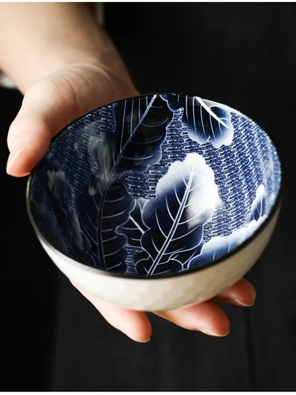 Retro Ceramic Bowl