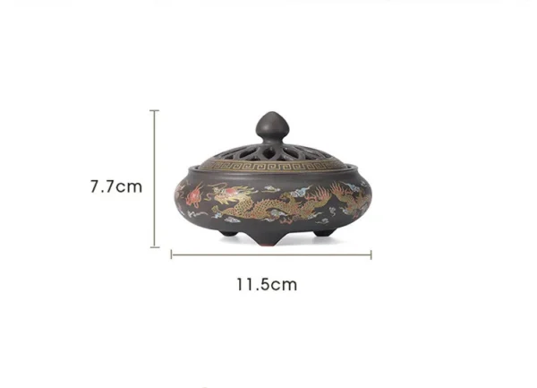 Ceramic Incense Holder