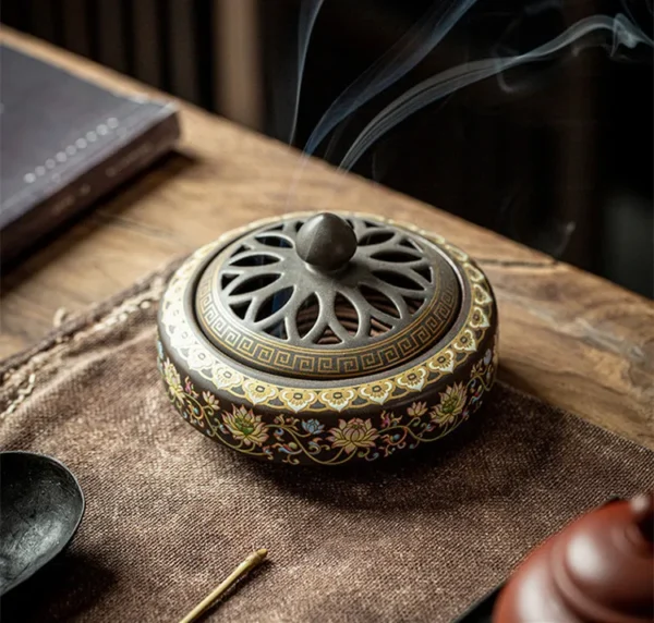 Ceramic Incense Holder