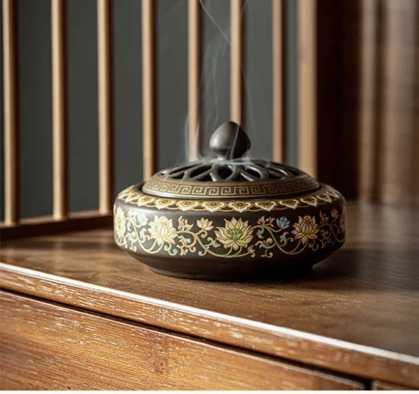 Ceramic Incense Holder