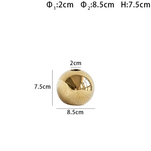 H7172daecf0564d969bc72606bd674ee49.jpg Gold Ceramic Vase