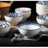Retro Ceramic Bowl