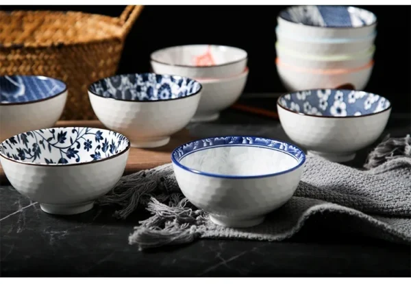 Retro Ceramic Bowl