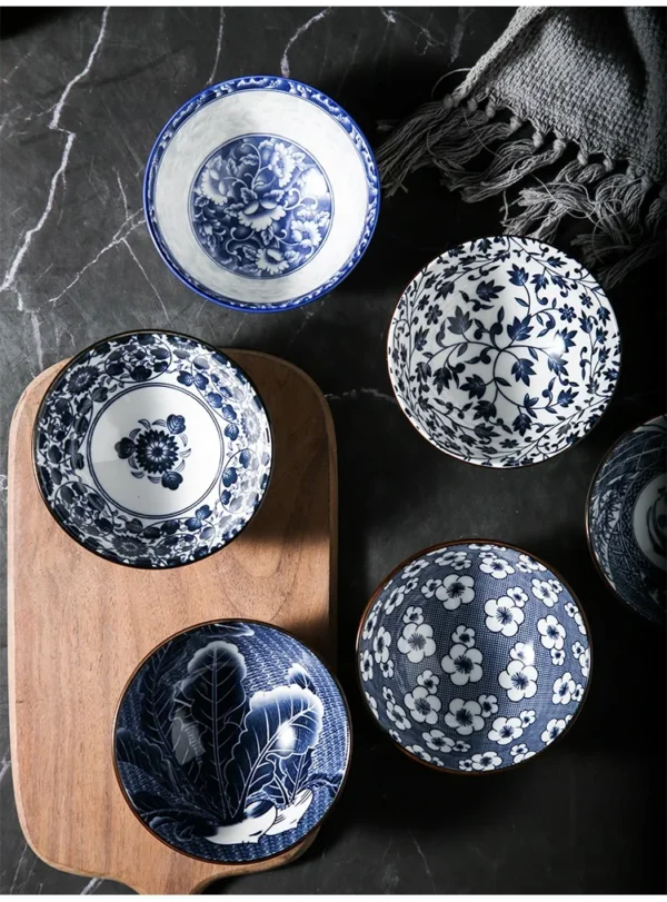 Retro Ceramic Bowl