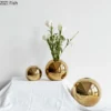H8aa9725cac0f465ea797611b87b38c94s.webp Gold Ceramic Vase