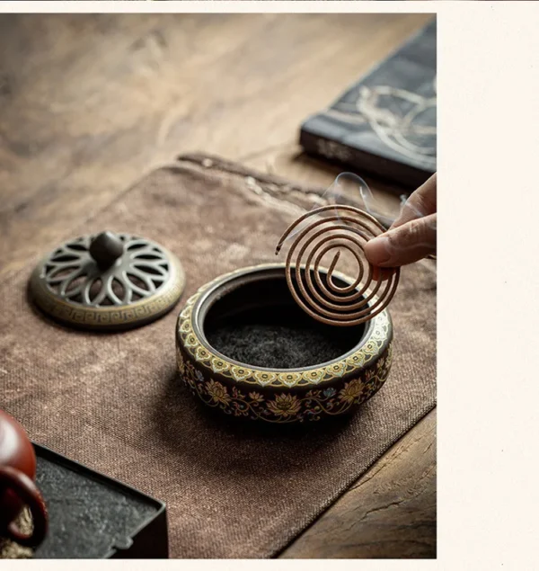 Ceramic Incense Holder