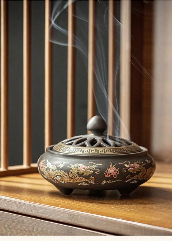 Ceramic Incense Holder