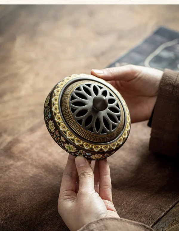 Ceramic Incense Holder