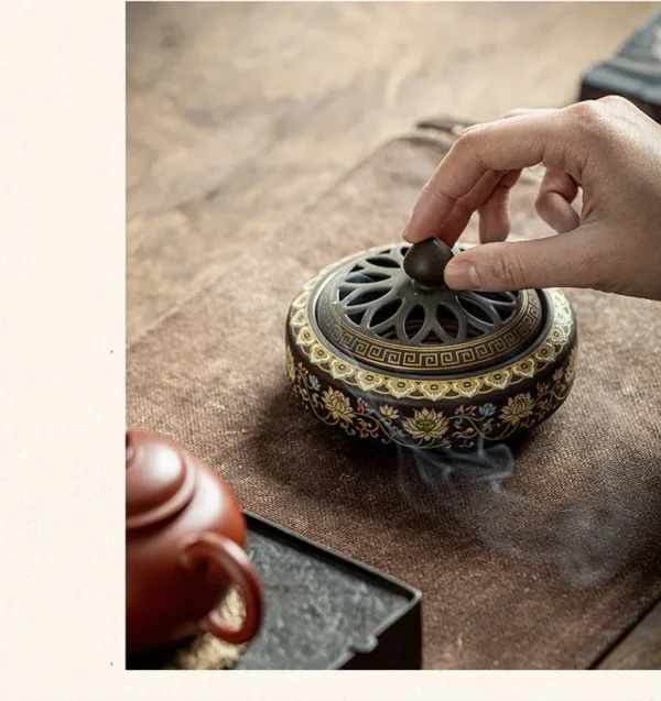 Ceramic Incense Holder