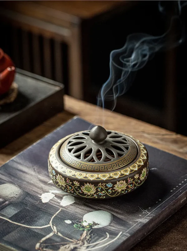 Ceramic Incense Holder