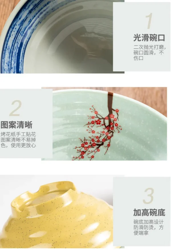 Japanese Style Serving Bowl