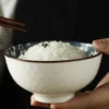 Retro Ceramic Bowl