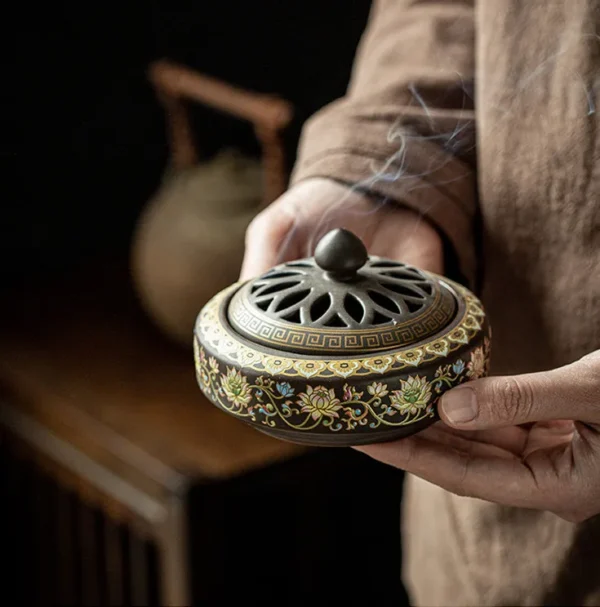 Ceramic Incense Holder