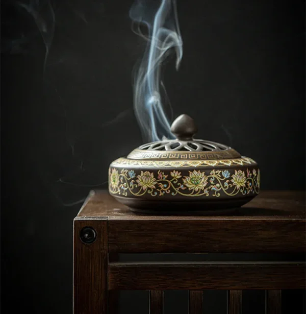 Ceramic Incense Holder