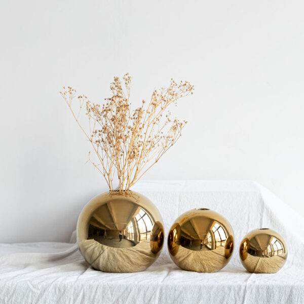 Hf00732ccb8b948b7b720384588815d08k.jpg Gold Ceramic Vase