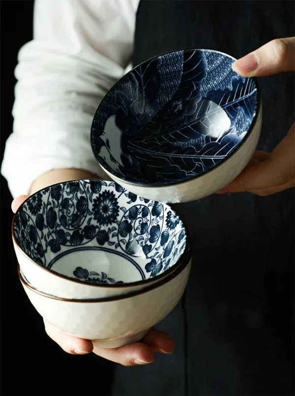 Retro Ceramic Bowl