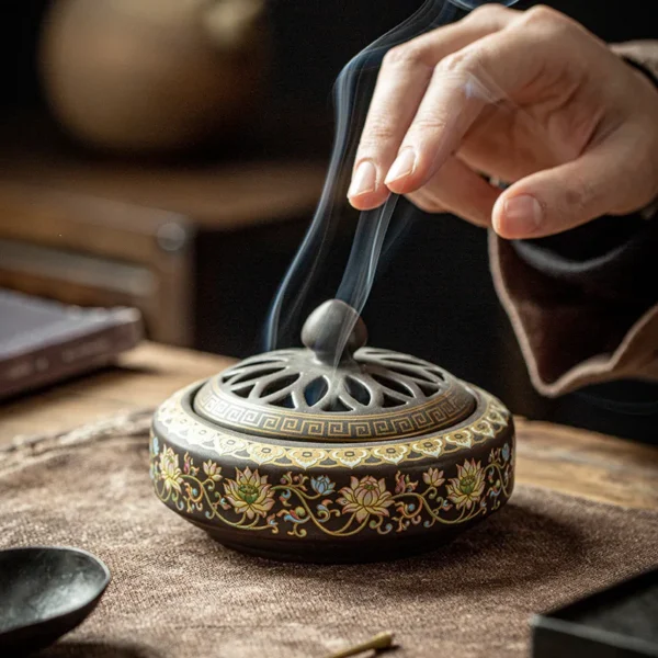 Ceramic Incense Holder