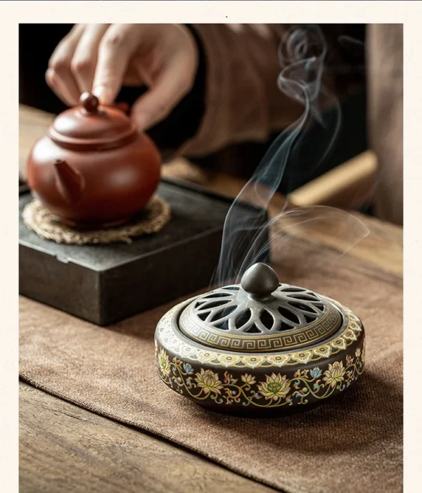 Ceramic Incense Holder