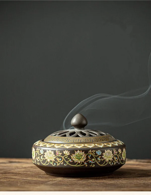 Ceramic Incense Holder