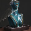 O1CN017Q8TLv1kW4JxcvoxX_2551464690-0-cib.jpg Ceramic Face Incense Burner