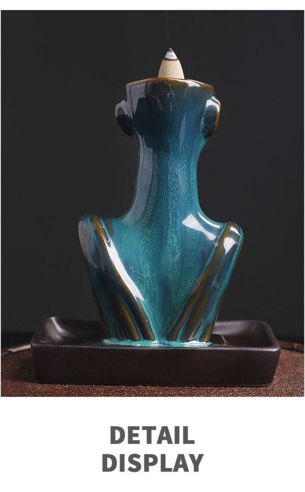 O1CN01AYxmzt1kW4Jl8zsWm_2551464690-0-cib.jpg Ceramic Face Incense Burner