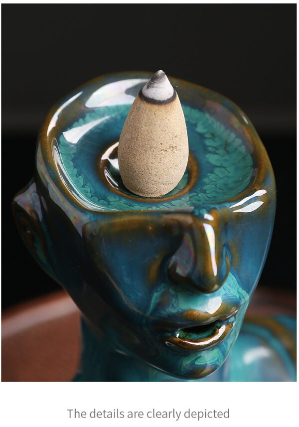 O1CN01NVjx5X1kW4JwoGncn_2551464690-0-cib.jpg Ceramic Face Incense Burner