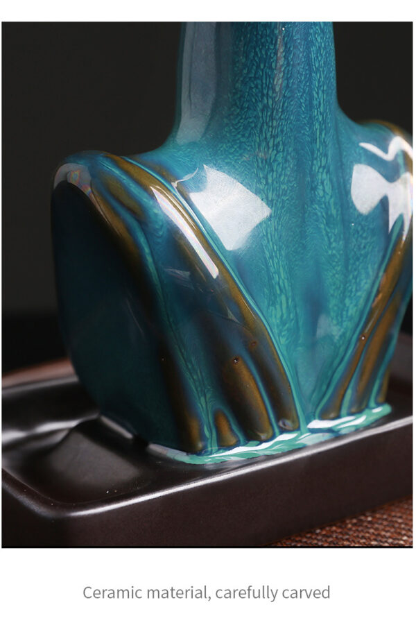O1CN01dI6lUy1kW4JoJa8Lm_2551464690-0-cib.jpg Ceramic Face Incense Burner