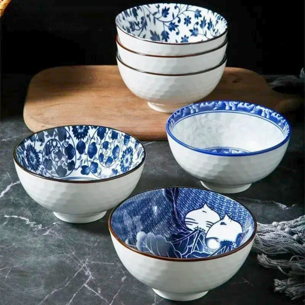 Retro Ceramic Bowl